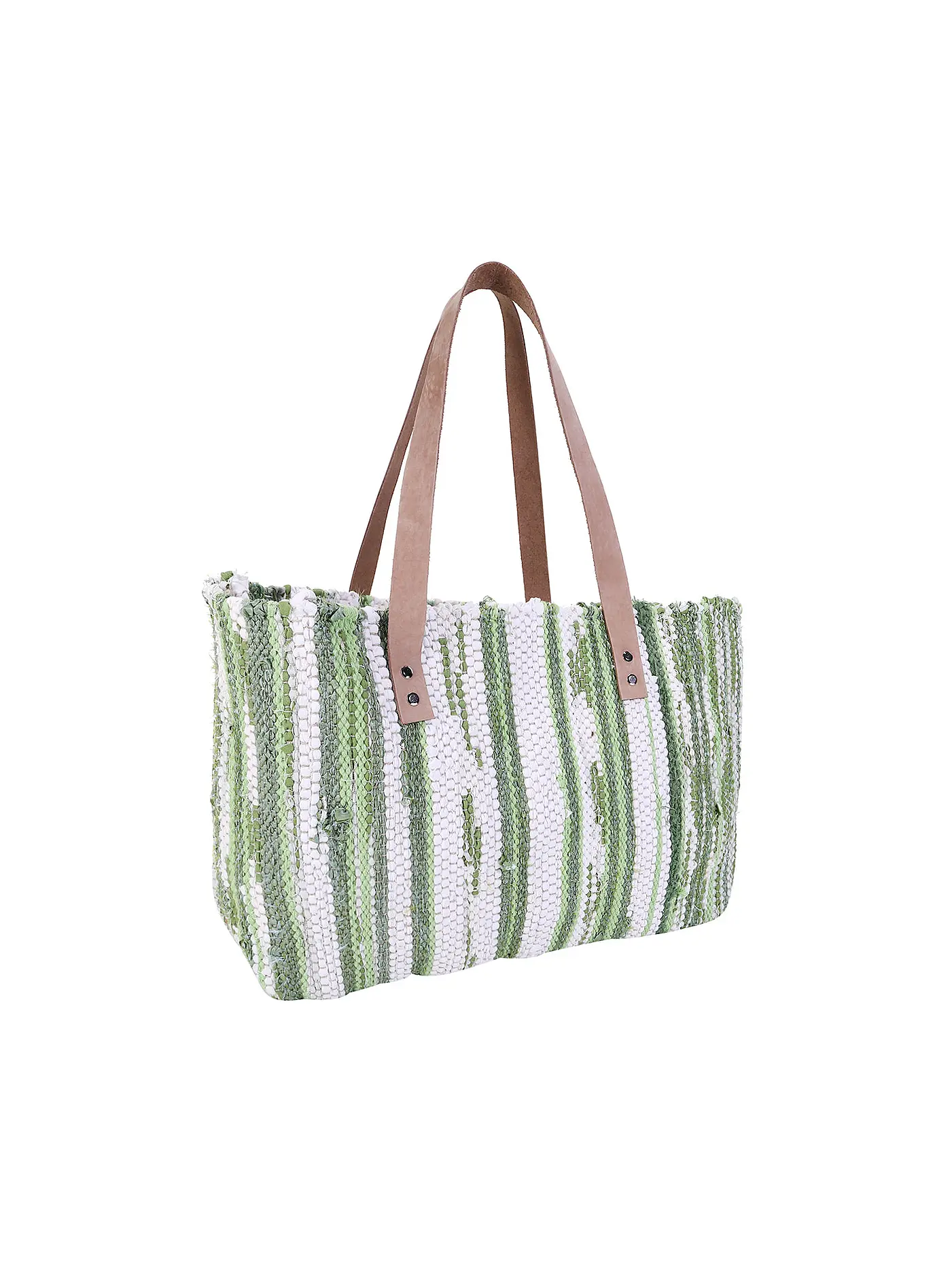 BLAUFELD STUDIO | Shopper Large Lisl 2 | grün